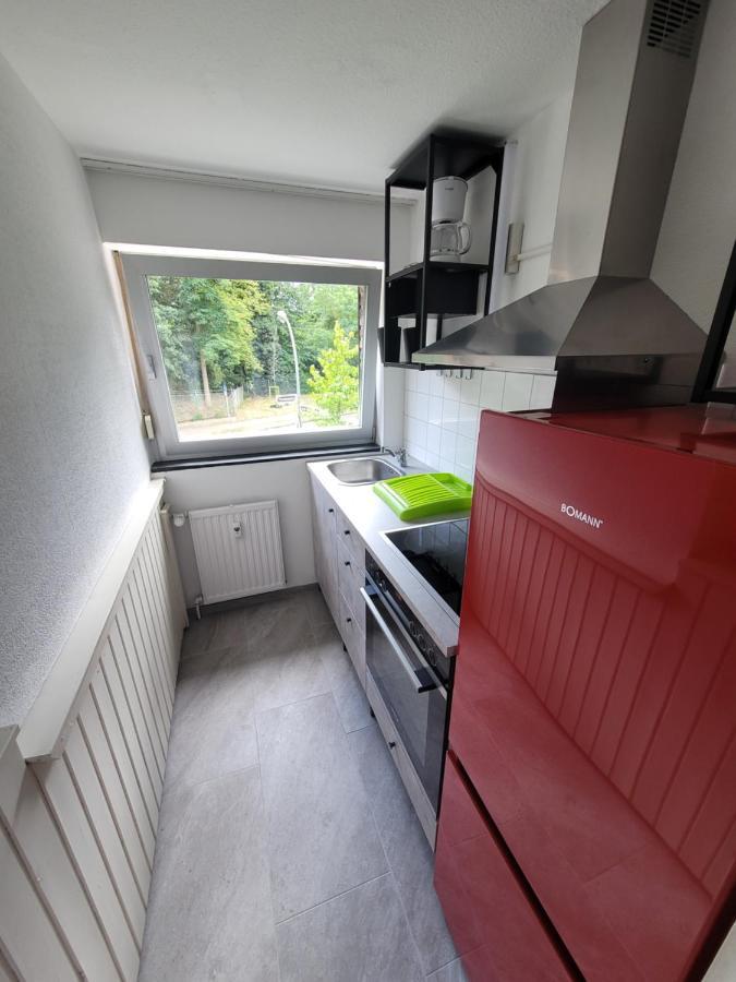 Messezimmer Am Thewissenweg Dusseldorf Bagian luar foto