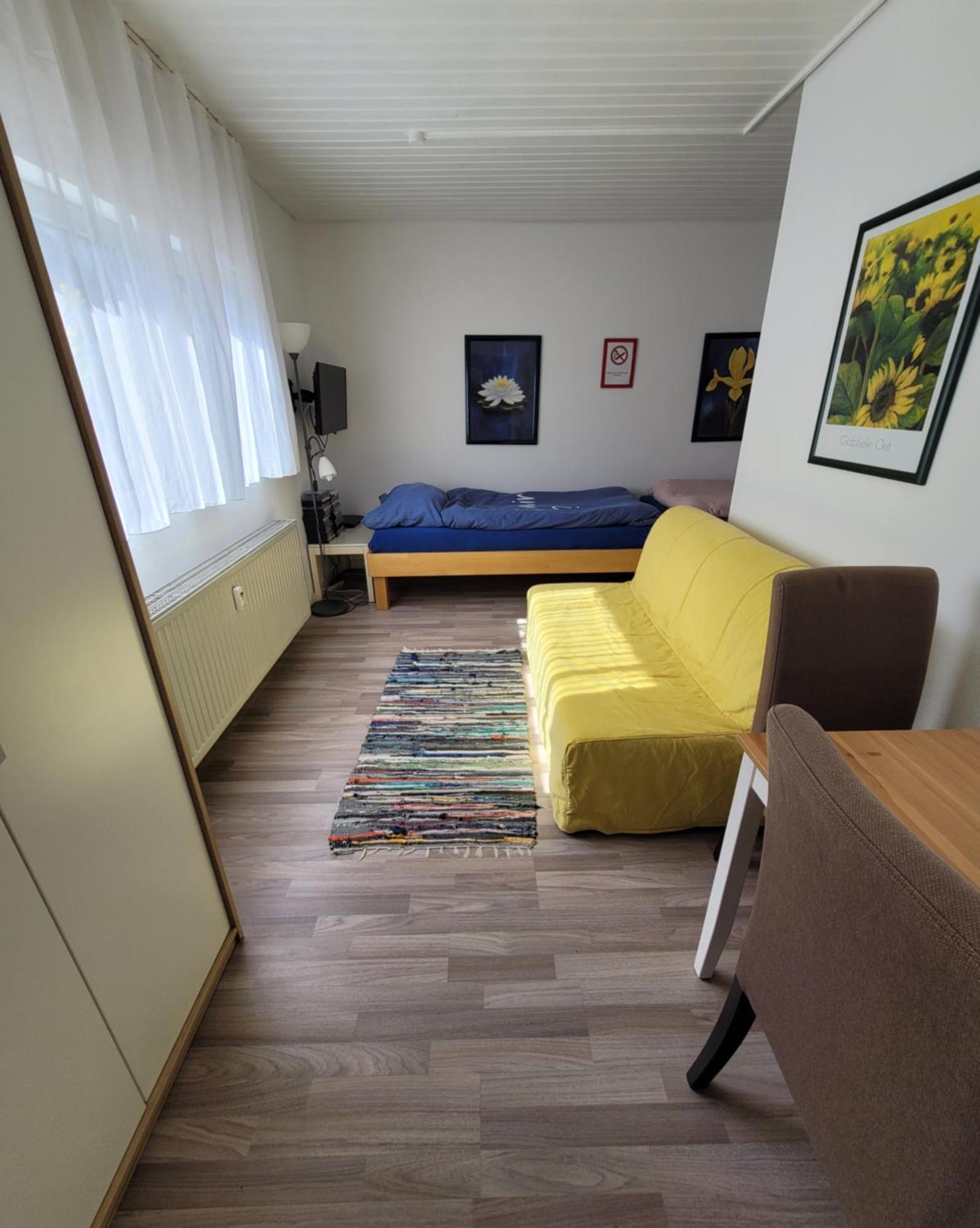 Messezimmer Am Thewissenweg Dusseldorf Bagian luar foto