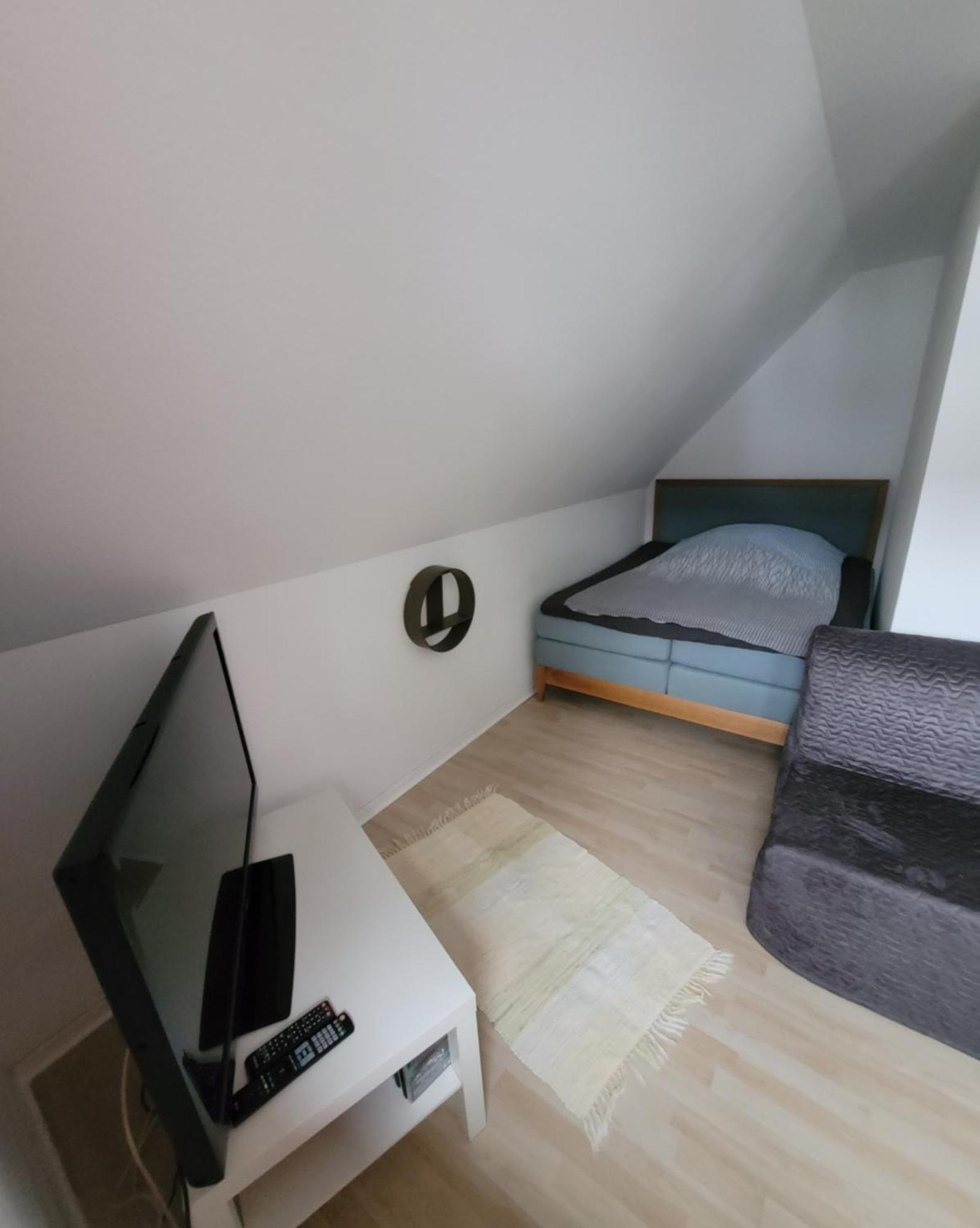 Messezimmer Am Thewissenweg Dusseldorf Ruang foto